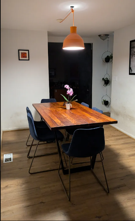 dinning - Walk to campus enjoy rooftop in a trendy and calm neighborhood Townhome