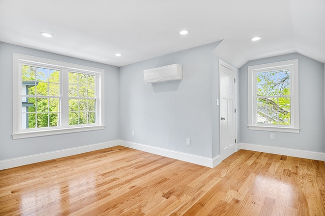 Master Bedroom - New Alewife Townhouse on Bike Path and Red Line