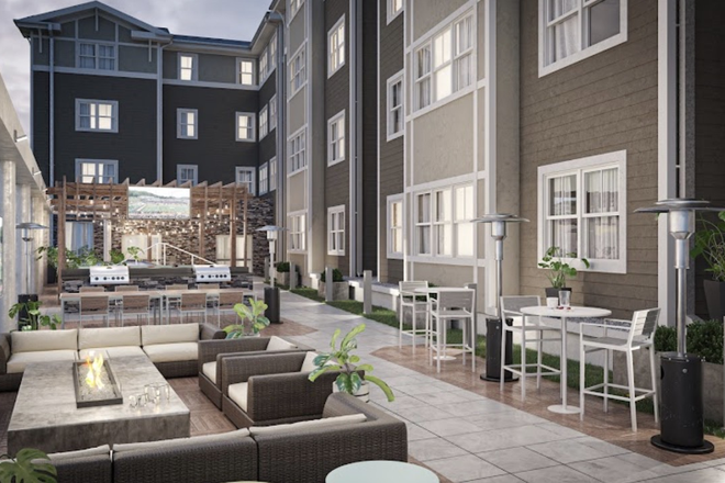 hot tub - The Finmore