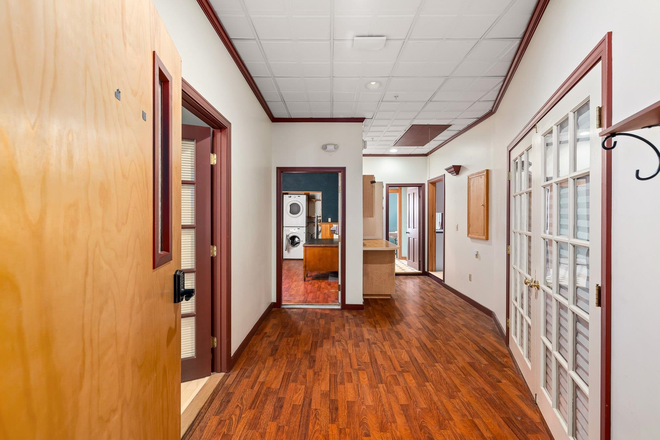 Entrance to Apartment - Perfect location/Historic Building 2 Bedroom Unit on Main Street in Bethel, VT Apartments