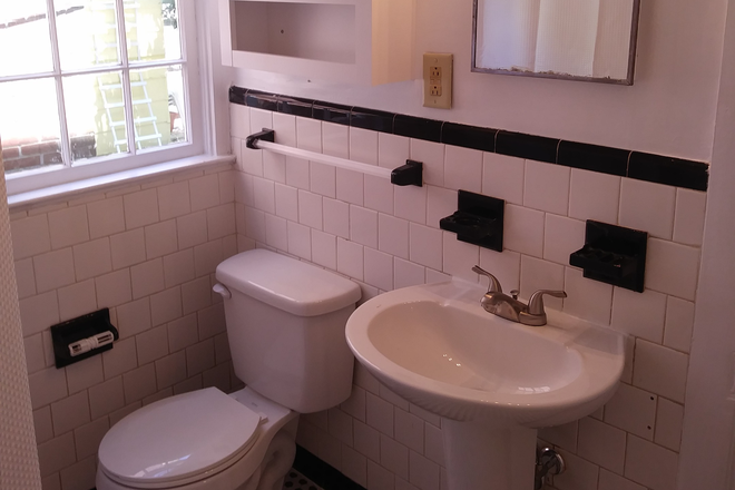 Bathroom - Apartment B  one bedroom