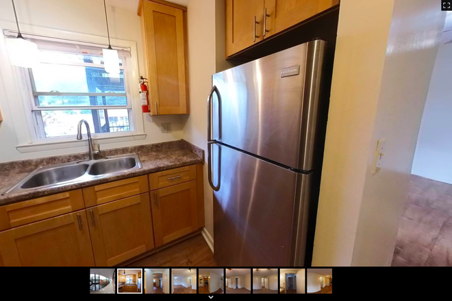 Kitchen - Campus North Apts.