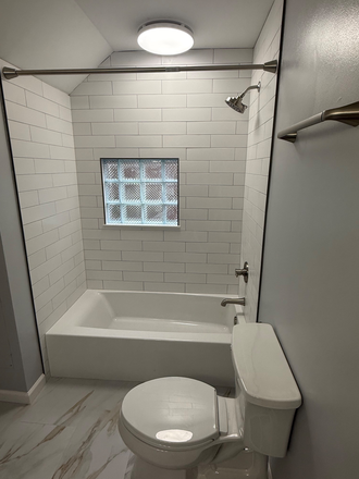 Bathroom Upstairs - New Bathrooms - July 2025 House