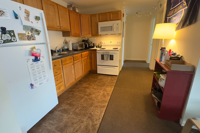 Kitchen - The Champlain School Apartments (Rieley Properties)