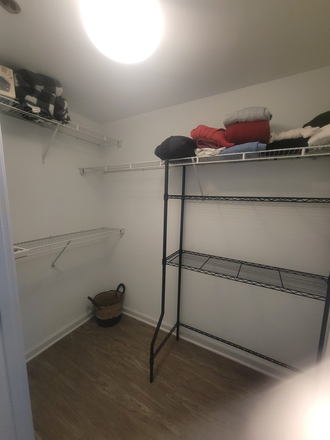 Walk-In Closet - University View Apartment Summer Sublet