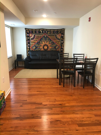 Living Room - $720/Month Private Room and Bathroom Available to Sublease (Dec 2025 -July 2026) in a 3B/3B APT