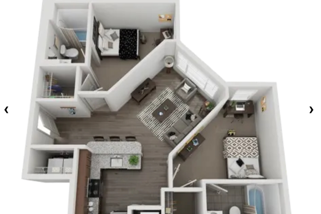 Floor plan - The Verge