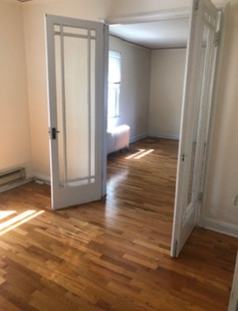 french doors between bedroom and living room - Walk to Pearl Street, Sanitas Trailhead, Ideal Market Apartments