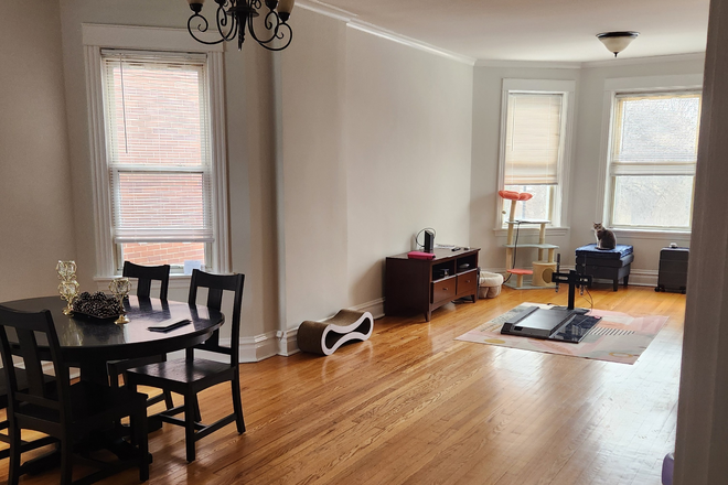 Living Room - Room in 3bed Apartments