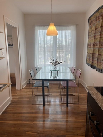 dinning area - Furnitured Beautiful Studio in Porter Square - Near Harvard Apartments