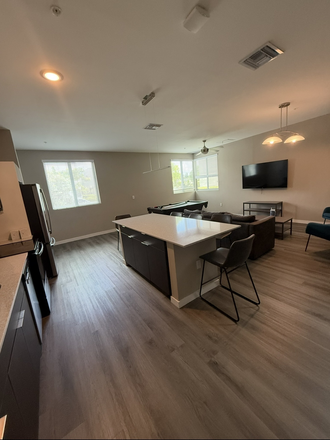 shared living area - The Cloisters Apartments