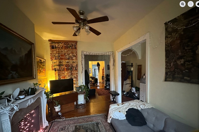 Living Room - Free Room in Columbia Heights Group House
