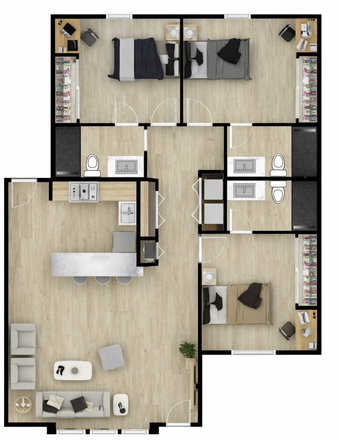Floorplan - The Stone Avenue Standard