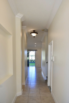 Entrance Hallway - 3240 Fairway Circle Townhome