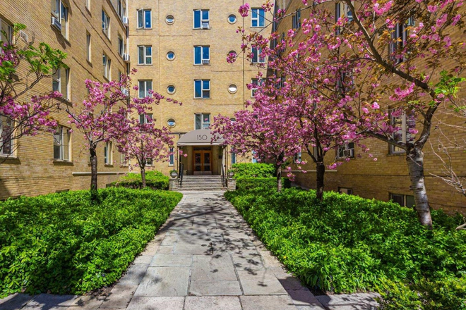 Building Entrance - Sunny, Furnished 1-Bedroom in Low-Rise Art Deco Building