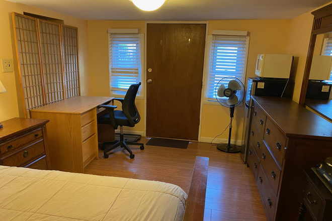 Bedroom - Studio for rent