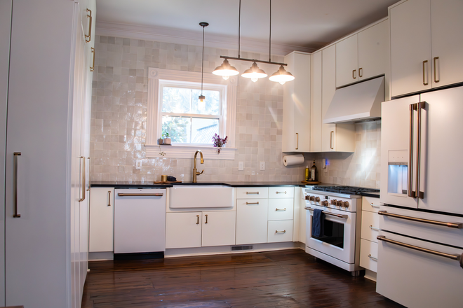 Open kitchen with abundant storage & natural light - 4BR/3BA Renovated Hampton Park Home | Minutes to MUSC