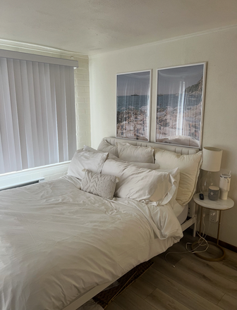 Bedroom - The Brothel Apartments