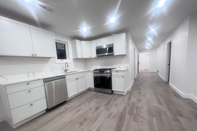 kitchen - Brand NEW Gut Renovation 3 BED 1 BATH Apartments
