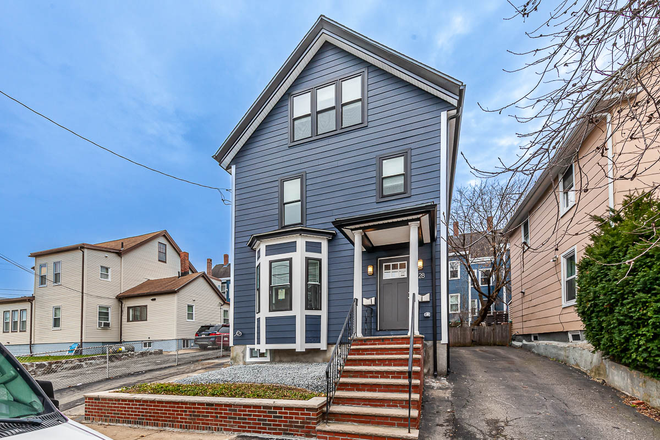 Exterior - Renovated 4-Bed, 4.5-Bath Near Tufts — All Bedrooms Are Suites Apartments