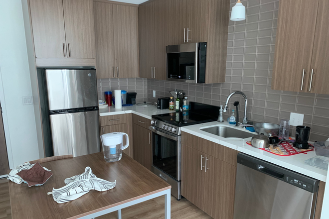 Kitchen (from center) - Life Tower Apartments