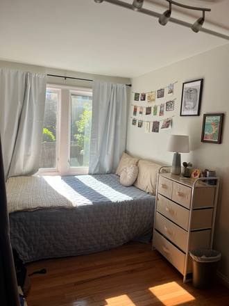 Loft Bedroom Nook (Full size bed) - 68 Algonquin Rd, Chestnut Hill -- Loft Space for Summer Subletter