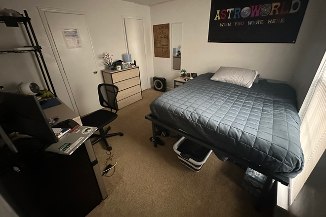 Bedroom View 2 - Collegiate Suites