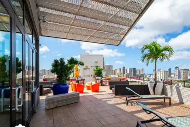 Roof top deck/common area - Hale Mahana Lease Takeover