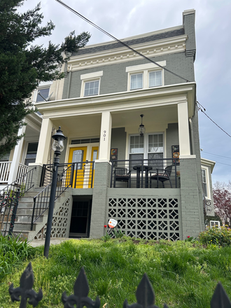 Front Exterior - View 2 - Allison St PRISTINE 1 Bedroom Basement Apartment