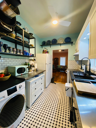 Kitchen - Room for Female Graduate Student or Faculty in Furnished Adorable Coconut Grove House