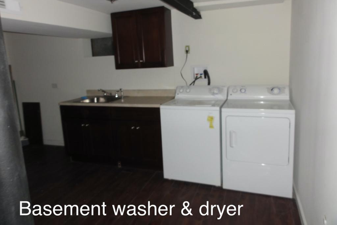 Basement Washer/Dryer - 8407 Potomac Avenue Townhome