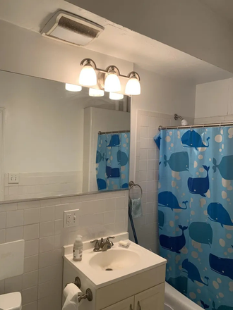 Bathroom - Apartment right next to campus