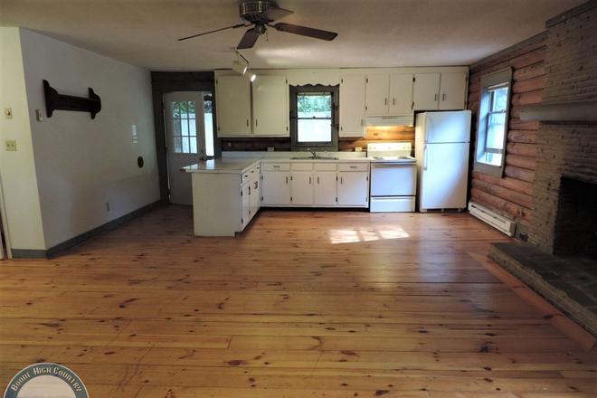 Photo - Cute Log Home Overlooking Wooded Area