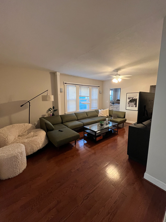 Living Room - Bonner Ave Duplex