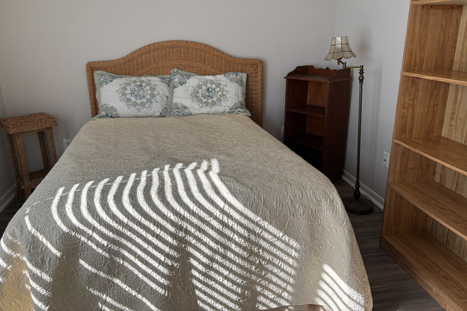 Bedroom - The Willow Apartments