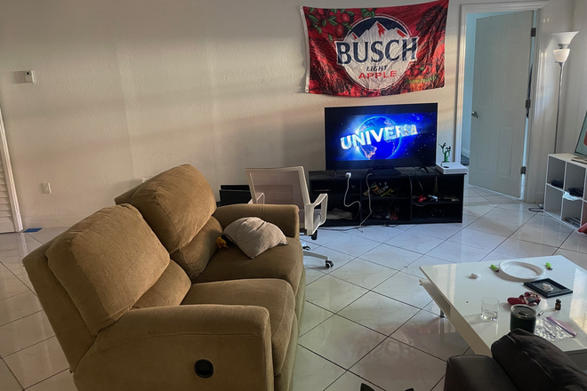 Living Room - 5865 SW 19th Street House