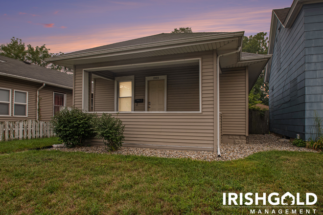 Front - 1003 E Cedar St - Fully Furnished!