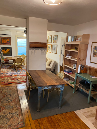 Kitchen-Living - Harvard Commencement/monthly. One bedroom Utilities Included, Furnished. Harvard Campus.