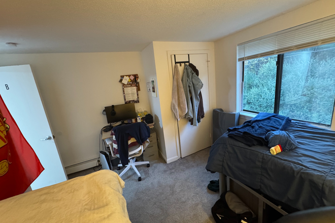 Bedroom - The Den at Cedar Ridge Apartments
