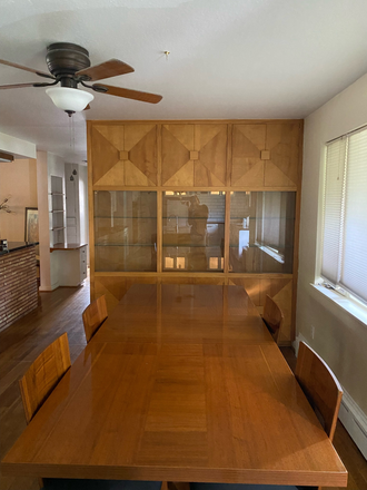 dinning room table - house close to campus