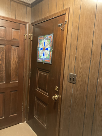 Private entry leading to a small porch - Room for Rent Off 29 South, 15 min to Campus - Women Only House