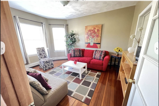 Furniture Included livingroom - FURNISHED. NO BROKER FEE. ALLOWS SUBLETS. 4BED/2BATH APT