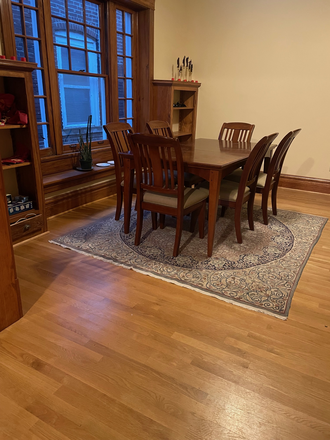Dining room - 3b/2ba duplex on Pershing
