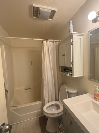 Bathroom - Private Bedroom Apartment Right on Northeastern Campus - Can Negotiate Move in Date