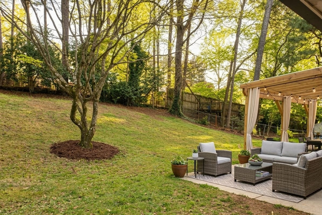 Backyard 1 - House