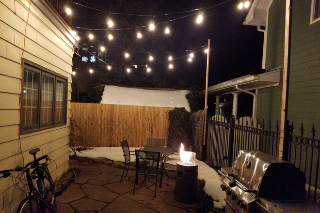 patio - Furnished house on prestigious street - Sleeps 5!