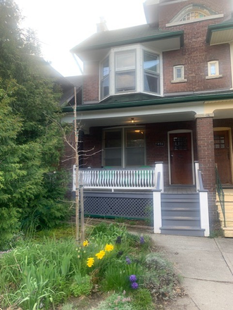 Outdoor view - Shared house in Greektown Victorian,  4 bedrooms, close to subway. Laundry, utilities included.