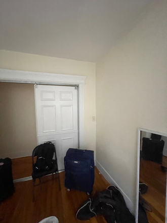 Bedroom (view from window) - 54-56 Burbank Street- Room for sublet close to campus! (Female student roommate preferred) Apartments