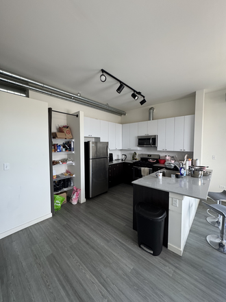 kitchen - Northwestern's Dreamy Loft | Super Close to Campus & Subway | Own Private Bathroom
