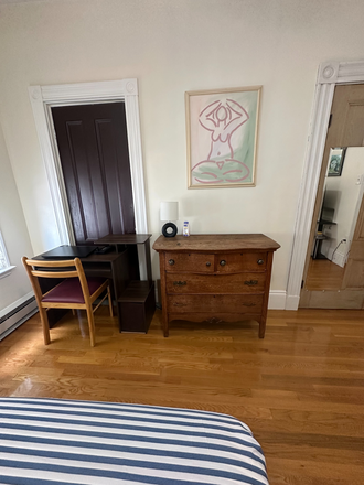 bedroom - Large Furnished Bedroom at 1st T-stop in Eastie!  4 min walk to Maverick - Gorgeous! Triplex
